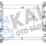 RADYATÖR MEKANİK FIAT EGEA ; TIPO 1.3MJT 1.4 15=> (MT) AC+/- 23 MM (1 AD )