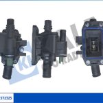 (83 °C) KOMPLE TERMOSTAT - PLASTİK GÖVDELİ CITROEN C1 / C2 / C3 I / NEMO / XSARA - FORD FIESTA V / F  C1 / C2 / C3 I / NEMO / XSARA - FORD FIESTA V / F (1 AD )