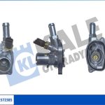 (88 °C) KOMPLE TERMOSTAT - ALUMINIUM GÖVDELİ FIAT 500 / PANDA - FORD KA / KA+ III - LANCIA YPSILON ( DA - FORD KA / KA+ III - LANCIA YPSILON ( (1 AD )