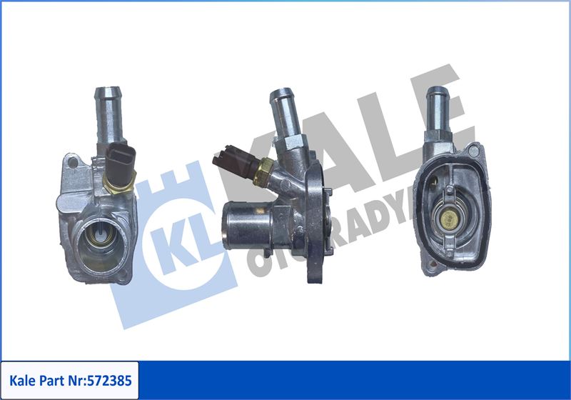 KL572385-1.jpg (88 °C) KOMPLE TERMOSTAT - ALUMINIUM GÖVDELİ FIAT 500 / PANDA - FORD KA / KA+ III - LANCIA YPSILON ( DA - FORD KA / KA+ III - LANCIA YPSILON ( (1 AD ) - Görsel 1