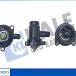 (103 °C) TERMOSTAT + FLANŞ OPEL ADAM / ASTRA J / CORSA D / CORSA E / MERIVA B - CHEVROLET AVEO / CRU RIVA B - CHEVROLET AVEO / CRU (1 AD )