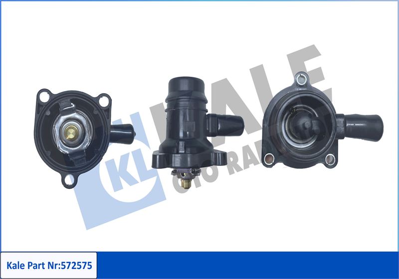 KL572575-1.jpg (103 °C) TERMOSTAT + FLANŞ OPEL ADAM / ASTRA J / CORSA D / CORSA E / MERIVA B - CHEVROLET AVEO / CRU RIVA B - CHEVROLET AVEO / CRU (1 AD ) - Görsel 1