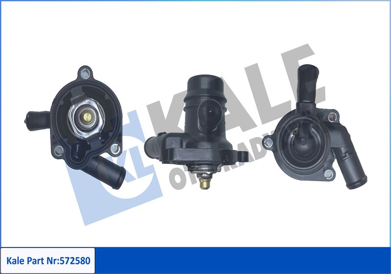 KL572580-1.jpg (103 °C) TERMOSTAT + FLANŞ OPELADAM / ASTRA J / CASCADA / CORSA D / CORSA E / INSIGNIA A / MERIVA B SCADA / CORSA D / CORSA E / INSIGNIA A / MERIVA B (1 AD ) - Görsel 1
