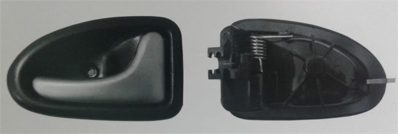 KR-463-3.jpg KAPI İÇ AÇMA KOLU SOL ( KROM ) RENAULT MEGANE (1 AD ) - Görsel 1