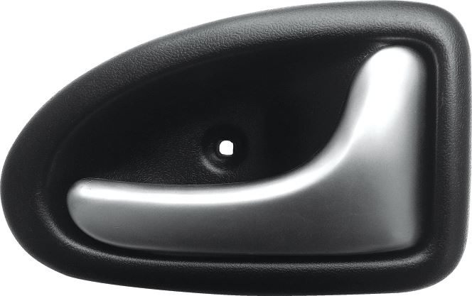 KR-534-3.jpg KAPI İÇ AÇMA KOLU SAĞ (KROM) 09 MOD RENAULT CLIO (1 AD ) - Görsel 1