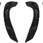 KAPI İÇ KOLÇAK KOMPLE TAKIM R-L FÜME RENAULT FLUENCE (1 AD )