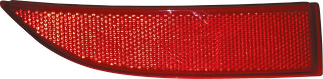 KR-691-1.jpg ARKA TAMPON REFLEKTÖRÜ SOL RENAULT SYMBOL (2013 MODEL) (1 AD ) - Görsel 1