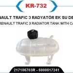 RADYATÖR EK SU DEPOSU TRAFİK III (KAPAKLI) (1 AD )