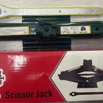 AKORDİON ARABA KRİKO CIRCIR KOLLU 1.5 TON YERLİ ÜRETİM (PANJACK KUTU YENİ DİZAYN GENİŞ AYAK) (1 AD )