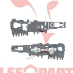 KAPI AÇMA İÇ MEKANİZMASI SAĞ ÖN-SOL ARKA RENAULT MEGANE II (B84-C84-E84-G84-K84-L84-S84) SCENIC II G RAND SCENIC II (J84) (1 AD )