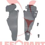 PARTİKÜL FİLTRESİ DEPO KAPAĞI (TAKIM) ALT VE ÜST KAPAK 301 C ELYSEE C3 208 (1 AD )