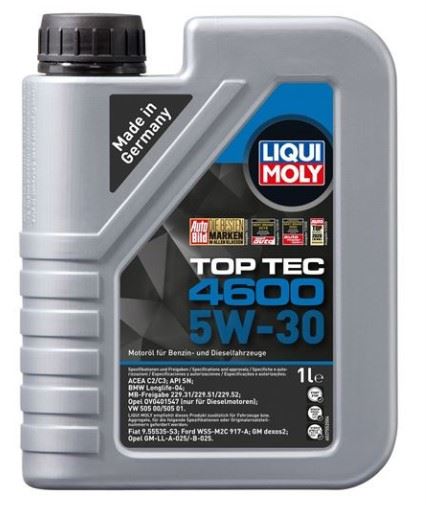 LIQUIMOLY-2315-2.jpg TOP TEC 4600 DEXOS2 5W-3 MOTOR YAĞI 1LİTRE (1 AD ) - Görsel 1