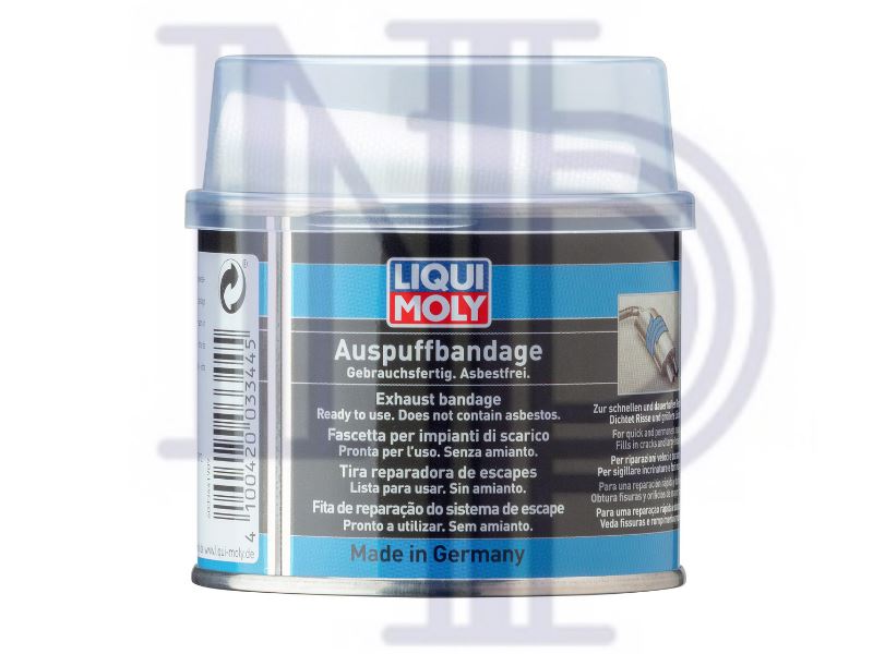LIQUIMOLY-3344-1.jpg YAĞ AUSPUFFBANDAGE 1M (1 AD ) - Görsel 1