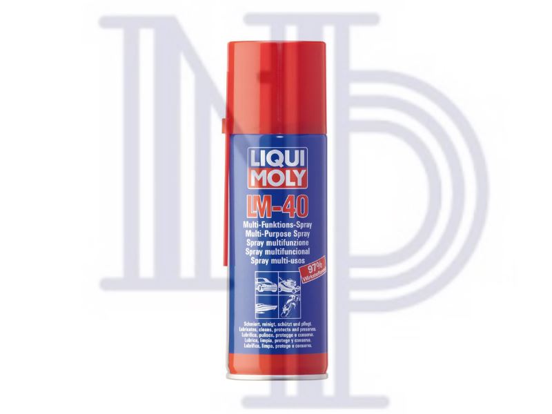 LIQUIMOLY-3390-1.jpg LM 40 ÇOK AMAÇLI SPREY 200ML (1 AD ) - Görsel 1