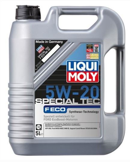 LIQUIMOLY-3841-2.jpg MOTOR YAĞI SPECİAL TEC FORD ECO 5LİTRE 5W20 (1 AD ) - Görsel 1