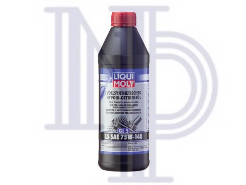LIQUIMOLY-4421-1.jpg TAM SENT. GL5 75W-140 DİŞLİ ŞANZ. YAĞI 1LİTRE (1 AD ) - Görsel 1