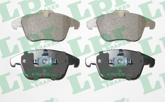 LPR-05P1255-1.jpg FREN BALATA ON FORD MONDEO IV S-MAX (155,2-156,4x19-20x66,7-72) (1 TK ) - Görsel 1