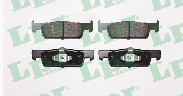 LPR-05P1702-1.jpg DİSK FREN BALATASI ÖN RENAULT CLIO IV 12 > SYMBOL-II 08> SANDERO-II 12> TWINGO-III 14> / DACIA (140x18x40-42) (1 TK ) - Görsel 1