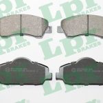 FREN BALATA ON PEUGEOT 301 308 II CITROEN C4  (133x18,8x60,2-52,5) (1 TK )