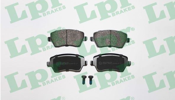 LPR-05P867-1.jpg ON FREN BALATASI KIZAKLI RENAULT MEGANE IV-CLIO III-IV-KANGOO III DACIA DUSTER LOGAN II-DOKKER-LODGY NISSAN MICRA-NOTE (116,4x17,3x52,5) (1 TK ) - Görsel 1