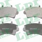 FREN BALATA ON RENAULT MASTER II 2001>  (138,8x17,8x80) (1 TK )