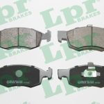 ARKA FREN BALATASI PABUÇ RENAULT CLIO III CLIO GRANDTOUR-MODUS  NISSAN MICRA III NOTE 2007-   ÇAP=203X38 (1 TK )