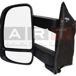 DİKİZ AYNASI SOL PEUGEOT-CITROEN-FIAT BOXER-JUMPER-DUCATO 2006- ELEKTRİKLİ ISITMALI SİNYALLİ UZUN KO L ÇİFT AYNALI (1 AD )