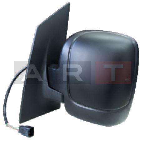 M001.1443-1.jpg DİKİZ AYNASI SOL PEUGEOT-CITROEN-FIAT SCUDO 2007-2016 ELEKTRİKLİ ISITMALI ÇİFT AYNALI (1 AD ) - Görsel 1
