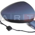 DİKİZ AYNASI SAĞ CITROEN C5 2008- ELEKTRİKLİ ISITMALI KATLANIR SENSÖRLÜ SİNYALLİ ASTARLI MAVİ CAM (1 AD )