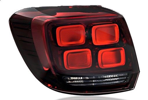 M411213-1.jpg STOP LAMBA (2016- ) DUYSUZ SAĞ DACIA SANDERO (1 AD ) - Görsel 1