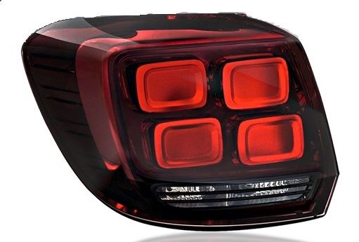 M411214-1.jpg STOP LAMBA (2016- ) DUYSUZ SOL DACIA SANDERO (1 AD ) - Görsel 1