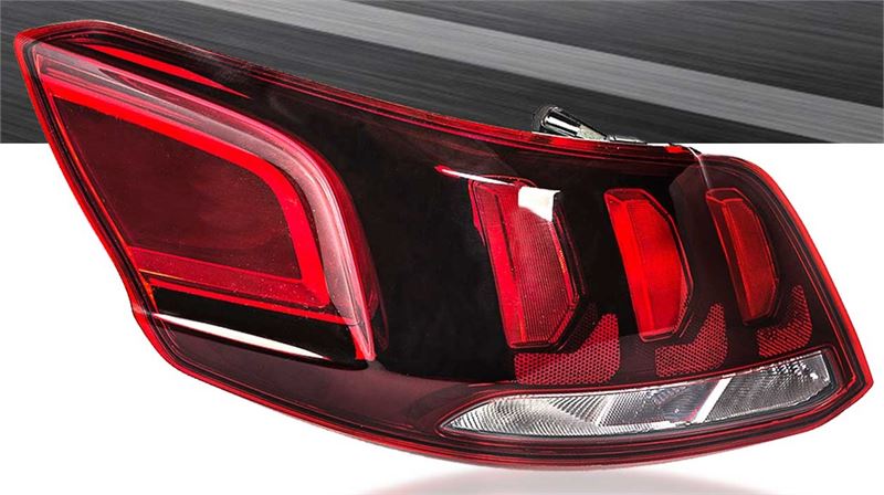 M511147-1.jpg STOP LAMBA SAĞ PEUGEOT 301 17- DUYSUZ (1 AD ) - Görsel 1