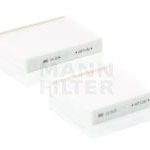 POLEN FILTRESI PEUGEOT 207 1.416V-1.4HDİ-1.6HDİ /208 -1.4HDİ-1.6HDİ 12--> (ÇİFTLİ) CITROEN  C3 II 1. (1 AD )