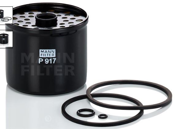 MANN-P917X-1.jpg YAKIT FILTRESİ OPEL Bedford-Blitz/Blitz 2.0 Diesel (S. 97000) Opel-20 D | 32 KW / 44 HP | 10.1978-12 .1980 (1 AD ) - Görsel 1