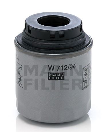 MANN-W712-94-1.jpg YAĞ FILTRESI VW PASSAT 10- GOLF VI 1.4TSİ 08- A1 1.2-1.4 TFSİ 10- IBİZA V 1.4TSİ 09- LEON II 1.4TSİ (1 AD ) - Görsel 1