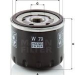 YAĞ FILTRESI RENAULT KANGOO II-LAGUNA III-SCENİC III DACIA DUSTER II 10--> LODGY LOGAN SANDERO MOVAN (1 AD )