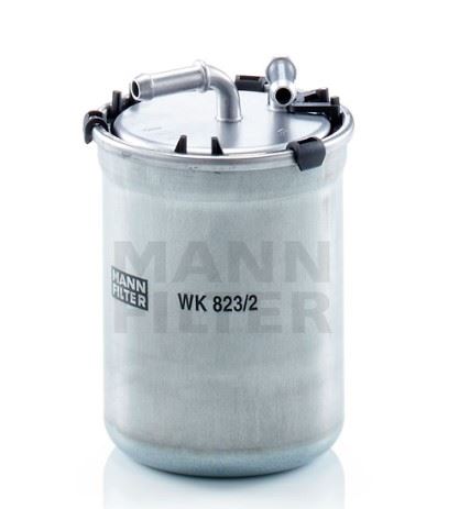 MANN-WK823-2-1.jpg YAKIT FILTRESI AUDI A1 1.6 TDI SEAT CORDOBA IBIZA 1.4TDI 1.6TDI 1.9TDI SKODA FABIA 1.4TDI FABIA 1.4T (1 AD ) - Görsel 1
