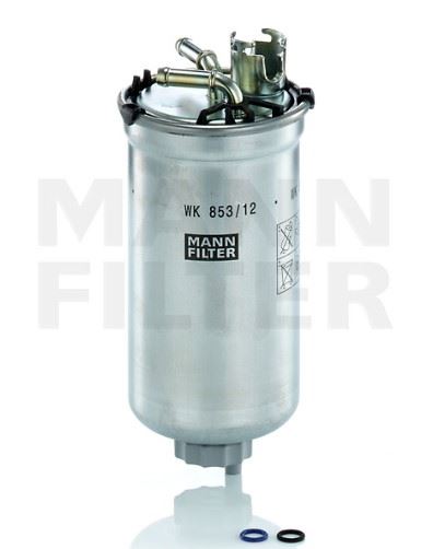 MANN-WK853-12Z-1.jpg MAZOT FILTRESİ SEAT CORDOBA III 1.9 TDİ (10/02 - 07/09) 96KW(130PS/HP) - 1896CC - MOT.ASZ, BLT (1 AD ) - Görsel 1