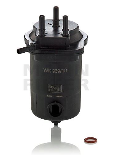 MANN-WK939-10X-1.jpg MAZOT FILTRESI RENAULT MEGANE II 1.5DCİ 02-05, SCENİC II 1.5DCİ 03-05 (1 AD ) - Görsel 1