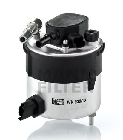 MANN-WK939-13-1.jpg YAKIT FILTRESI FOCUS II C-MAX 04-> FIESTA VI 08-> C30 S40 II S80 II V50 V70 05-12 MAZDA 3 04-> 1.6TD (1 AD ) - Görsel 1