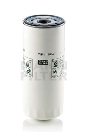 MANN-WP11102-3-1.jpg P0003 YAĞ FILTRESİ RENAULT; VOLVO 330 PREMİUM II ROUTE; 370 KERAX; 370 PREMİUM II DİSTRİBUTİON; 370 (1 AD ) - Görsel 1