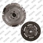 DEBRİYAJ SET (RULMANSIZ)  VW BORA 1.6 İ / GOLF III 2.0 E - 2.0 İ / GOLF IV 1.6 İ VW POLO 1.6 İ CLASS IC 16 V - 1.6 İ VARIANT 16 V AKL-APF VW POLO 1.6 İ (1 AD )