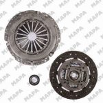 DEBRİYAJ SET VW BORA 1.6 FSI 16 V /JETTA III 1.6 İ VW CADDY III 1.4 İ 16 V - 1.6 İ - 2.0 SDI VW GOLF  IV - V 1.6 FSI 16 V -GOLF V 2.0 SDI VW PASSAT 1.6 (1 AD )