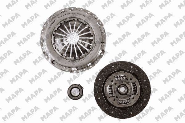 MAPA-000228300-1.jpg DEBRİYAJ SET VW GOLF 1.9 TDI SET SKODA OCTAVIA 1.9 TDI SEAT CORDOBA - IBIZA III AUDI A3 1.9 TDI(96- 01) (1 AD ) - Görsel 1