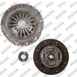 DEBRİYAJ SET VW CADDY 1.9 TDI SET SKODA OCTAVIA / SUPERB 1.9 TDI SEAT ALTEA - LEON - TOLEDO III 1.9  TDI AUDI A3 1.9 TDI (03-    ) (1 AD )