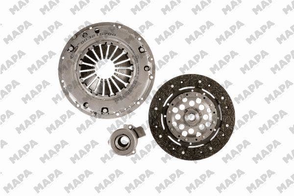 MAPA-004215308-1.jpg DEBRİYAJ SET (CSC) OPEL CORSA C - D -MERIVA-TIGRA 1.3 CDTI (1 AD ) - Görsel 1