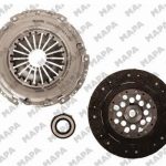 DEBRİYAJ SETI (230mm) GOLF IV BORA TOLEDO OCTAVIA POLO 1.6 1.9TDI CAYB CAYC ATD AXR AGR 97>  (8X1) 1.6 TDI (1 AD )