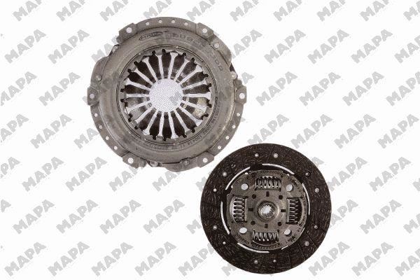 MAPA-006200709-1.jpg DEBRİYAJ SET RULMANSIZ OPEL ASTRA G -H 1.6 16V-1.8 16 V VECTRA B-C MERİVA 1.6 16 V/COMBO 1.6 ZAFIRA 1.6 16 V - ZAFIRA II 1.6 16 V - 1.8 16 V (1 AD ) - Görsel 1