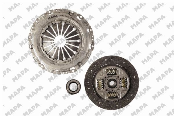 MAPA-008228300-1.jpg DEBRİYAJ SET VW PASSAT/JETTA 1.6 TDI (2010>) (1 AD ) - Görsel 1