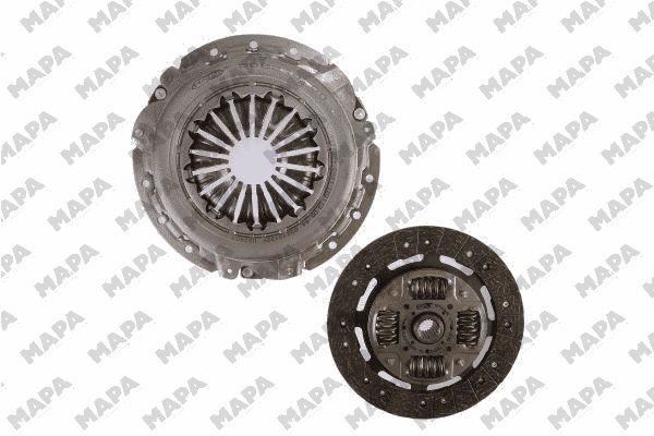 MAPA-009240309-1.jpg DEBRİYAJ SET RULMANSIZ) RENAULT TRAFIC dCi 16V (1 AD ) - Görsel 1